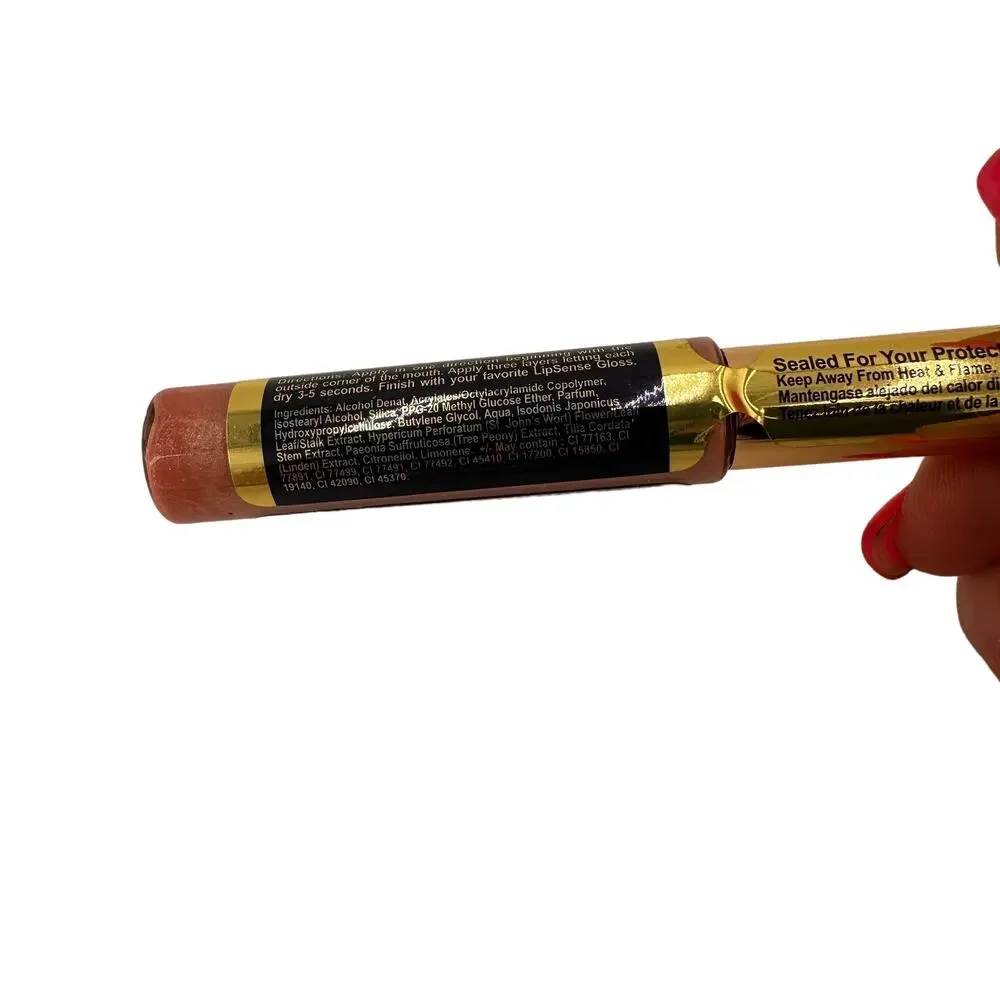 SeneGence LipSense Lip Stain Lipstick Bombshell New with tags